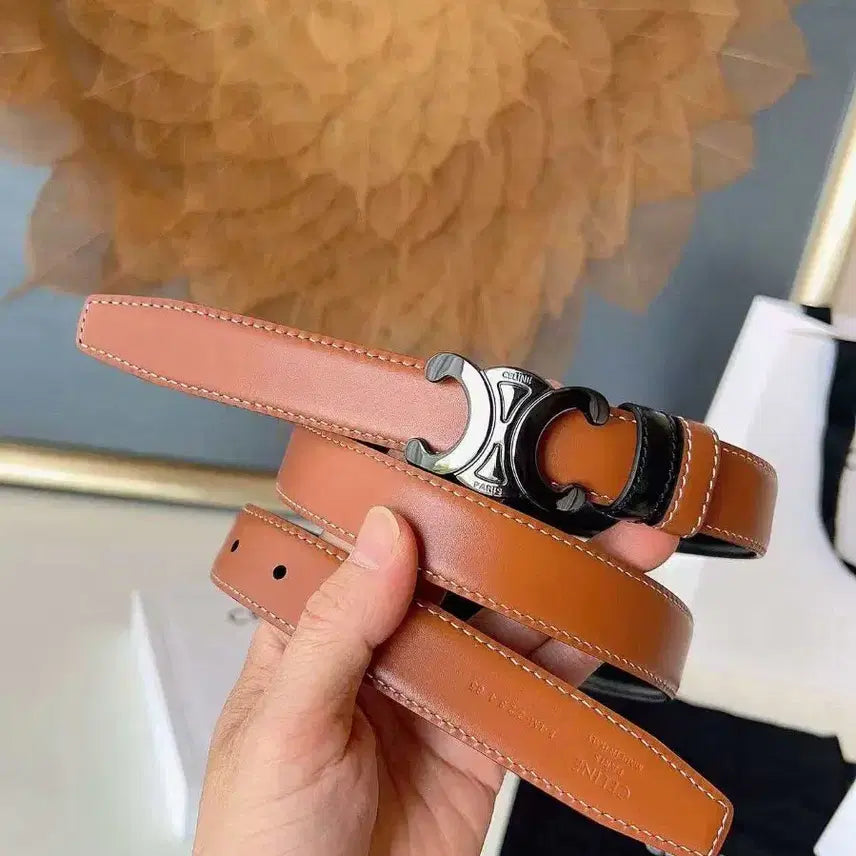 [BUNJANG] Celine Triomphe Belt 25mm / 셀린느 벨트