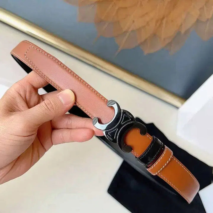 [BUNJANG] Celine Triomphe Belt 25mm / 셀린느 벨트