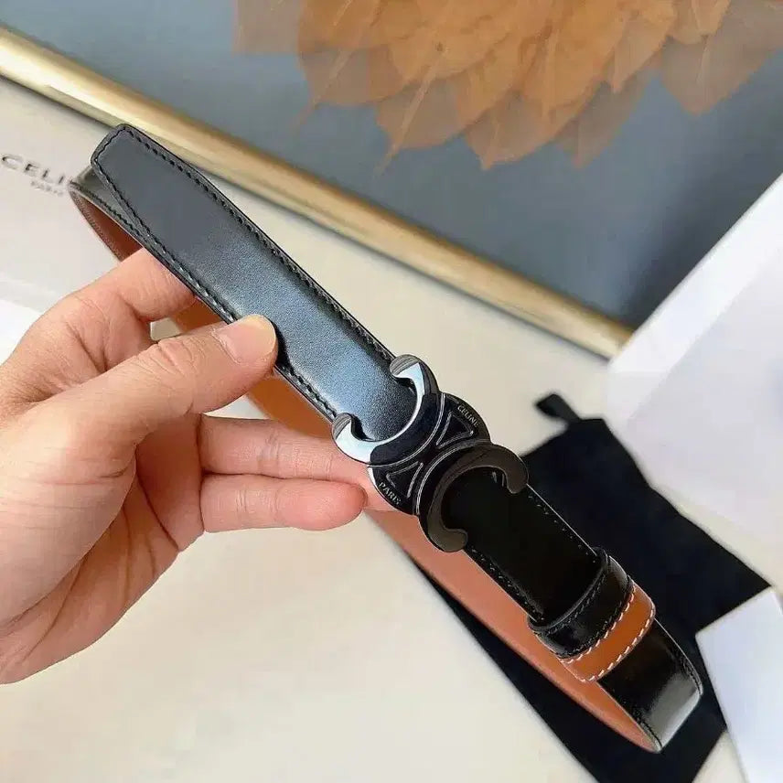 [BUNJANG] Celine Triomphe Belt 25mm / 셀린느 벨트