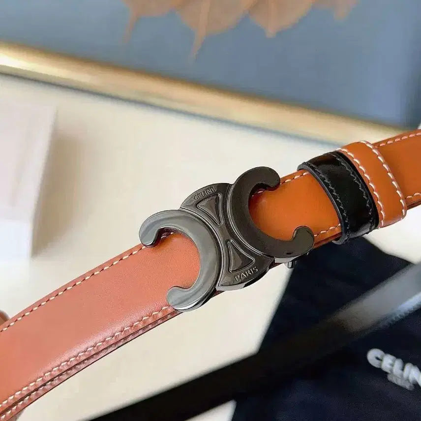 [BUNJANG] Celine Triomphe Belt 25mm / 셀린느 벨트