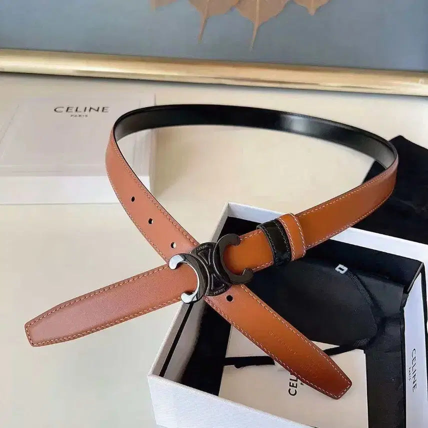 [BUNJANG] Celine Triomphe Belt 25mm / 셀린느 벨트