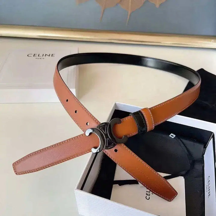 [BUNJANG] Celine Triomphe Belt 25mm / 셀린느 벨트