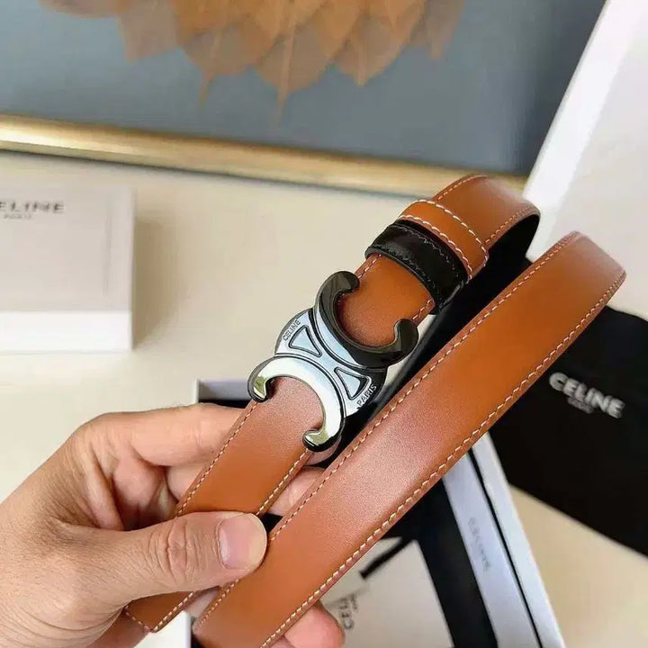 [BUNJANG] Celine Triomphe Belt 25mm / 셀린느 벨트