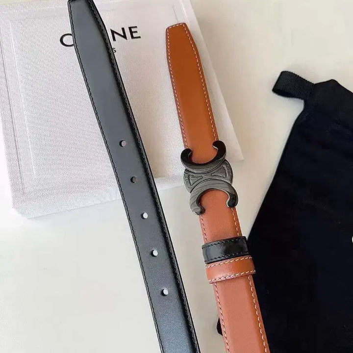 [BUNJANG] Celine Triomphe Belt 25mm / 셀린느 벨트
