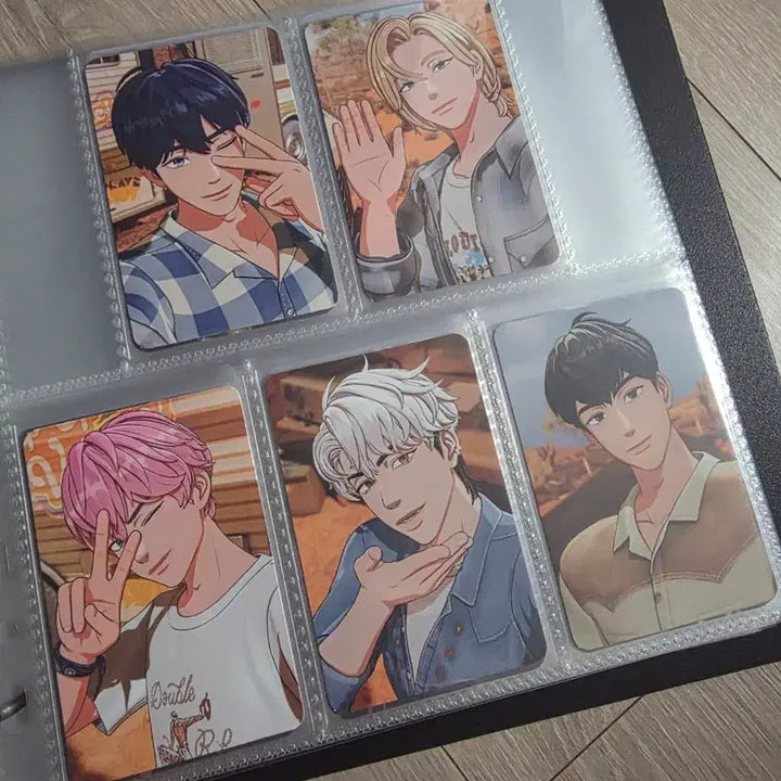 [BUNJANG] PLAVE Pepero Photocard Bundle Set / 플레이브 빼빼로 포카 10종 일괄