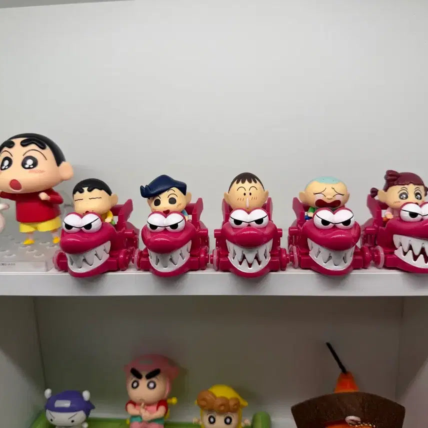 [BUNJANG] Crayon Shin-chan Bicycle Gacha Full Set / 짱구 붕붕카, 자전거 가챠 풀세트 팝니다