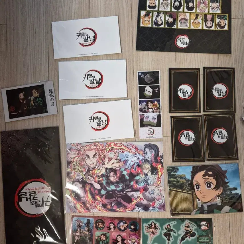 [BUNJANG] Various Anime Movie and Bookstore特典 Goods / 귀멸의칼날,슬램덩크 각종 영화관 특전 및 서점특전팝니다