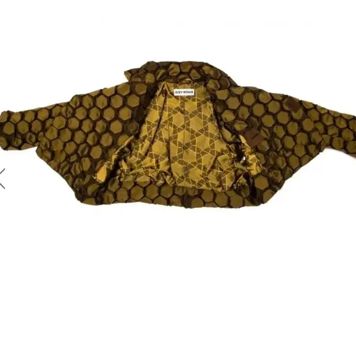 [BUNJANG] Issey Miyake Hexagonal Pleats Crop Jacket / 이세이미야케 육각 플리츠 크롭자켓