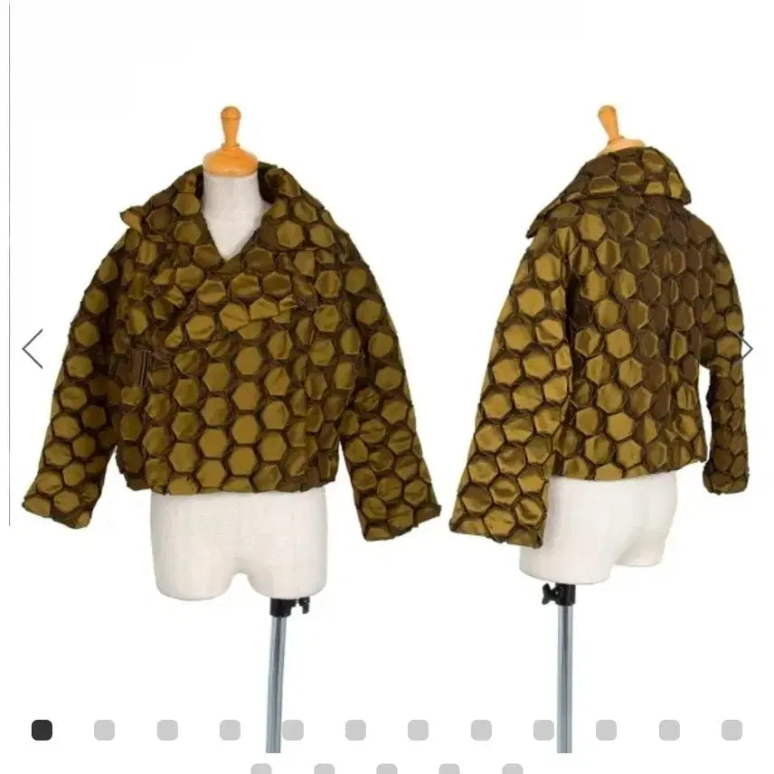 [BUNJANG] Issey Miyake Hexagonal Pleats Crop Jacket / 이세이미야케 육각 플리츠 크롭자켓