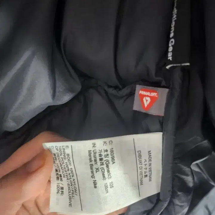 [BUNJANG] Nike ACG Black Padded Winter Jacket / 나이키 ACG 블랙 패딩 점퍼
