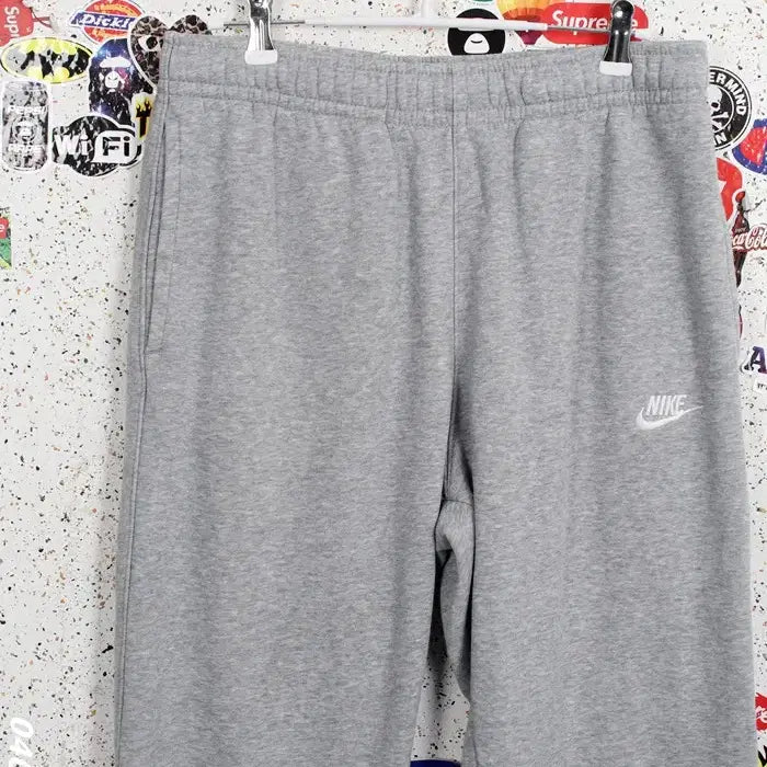 [BUNJANG] Nike Logo Banding Sweatpants Men&