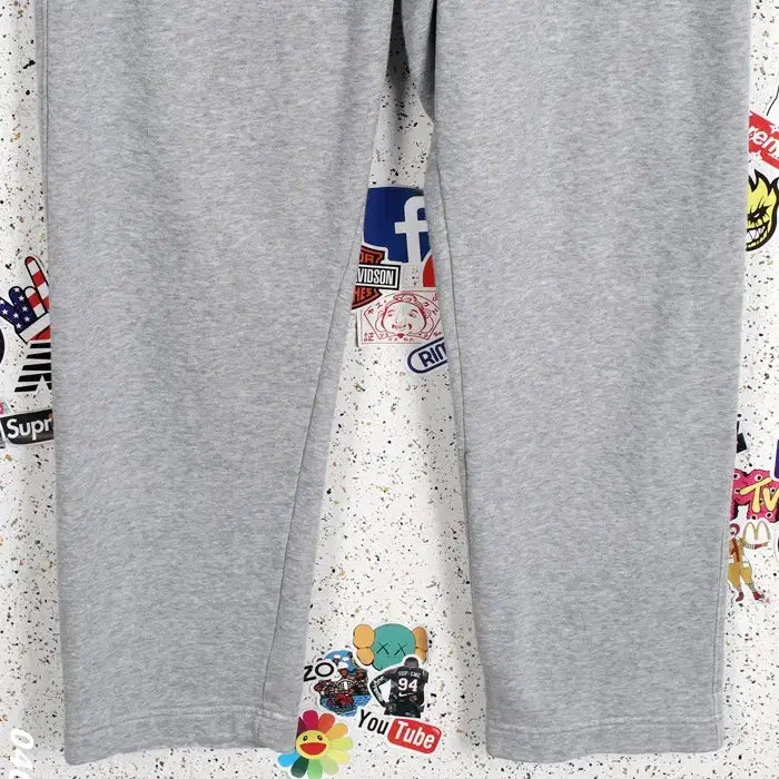 [BUNJANG] Nike Logo Banding Sweatpants Men&