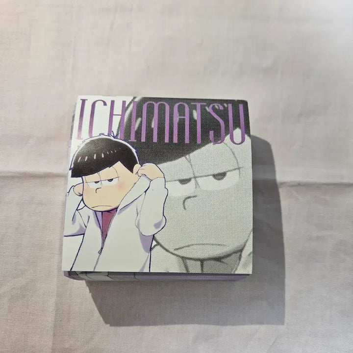 [BUNJANG] Osomatsu-san Ichimatsu Memo Pad / 오소마츠상 이치마츠 떡메모지