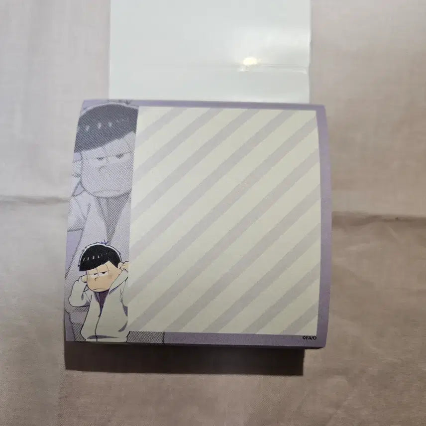 [BUNJANG] Osomatsu-san Ichimatsu Memo Pad / 오소마츠상 이치마츠 떡메모지