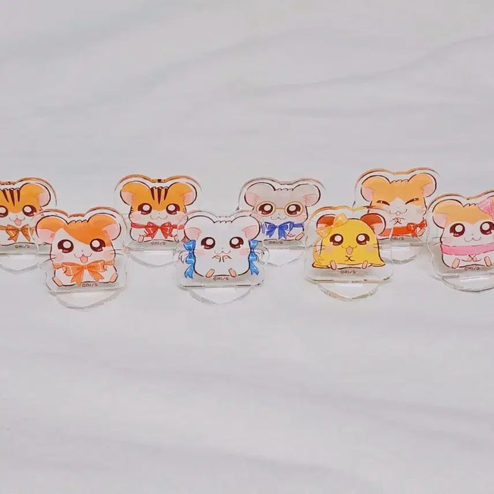 [BUNJANG] Banga Banga Hamtori Acrylic Stand Bundle Set / 방가방가 햄토리 아크릴 스탠드