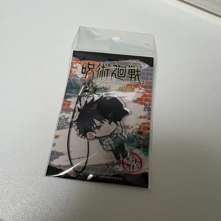 [BUNJANG] Jujutsu Kaisen Fushiguro Megumi Holiday Style Keyring / 주술회전 후시구로 메구미 홀리데이 스타일 키링