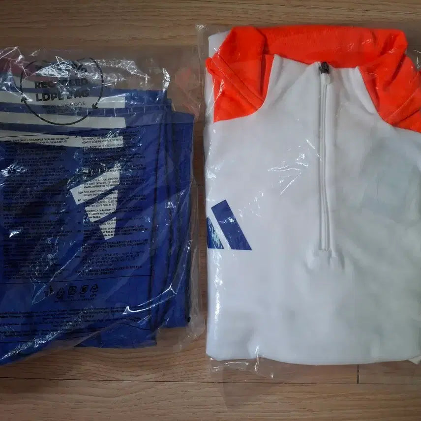 [BUNJANG] Adidas Tiro24 Half-Zip Up &amp; Shorts Training Set - Size L / 아디다스 티로24 하프집업+쇼츠 트레이닝세트 국내L 새상품