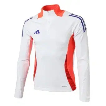 [BUNJANG] Adidas Tiro24 Half-Zip Up &amp; Shorts Training Set - Size L / 아디다스 티로24 하프집업+쇼츠 트레이닝세트 국내L 새상품