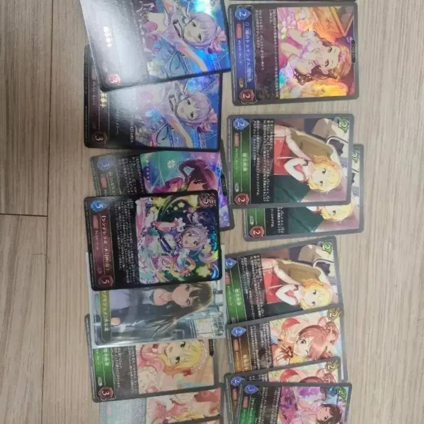 [BUNJANG] Shadowverse Evolve Idolmaster Cinderella Girls Cute Deck / 섀도우버스 이볼브 아이돌 마스터 신데렐라 걸즈 큐트덱