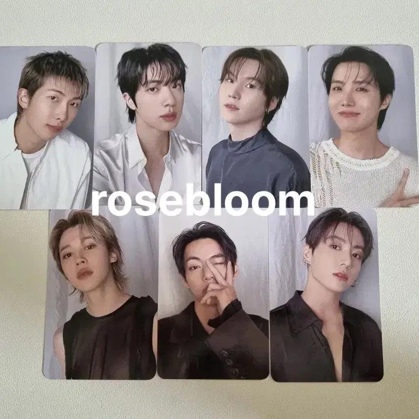 [BUNJANG] BTS Festa ARMY Zone POB Photocard / 방탄 방탄소년단 페스타 아미존 특전 포카 양도