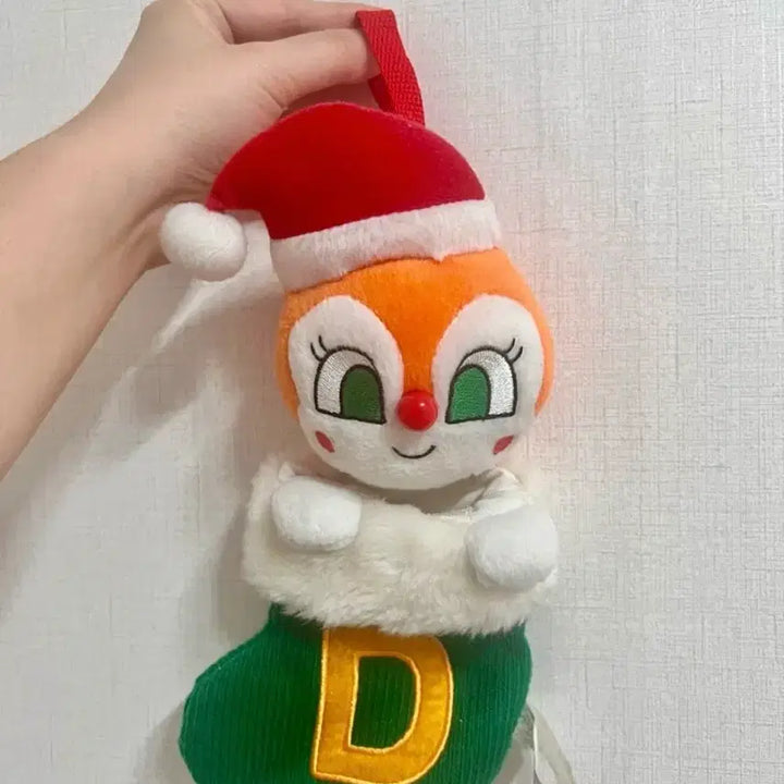 [BUNJANG] Anpanman Doronko Washing Machine Socks with Pocket / 희귀 호빵맨 짤랑이 양말 포켓장식 팝니다.