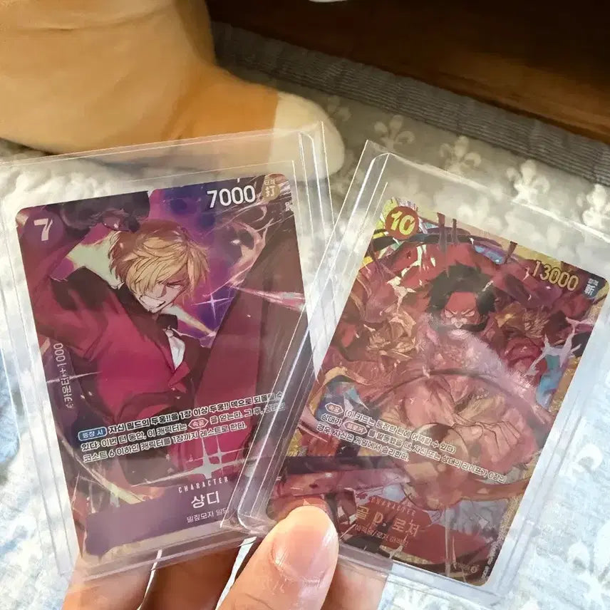 [SOLD OUT] 원피스 카드 상디 패러렐 /로저 시크릿레어 일괄