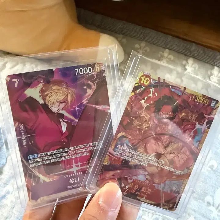 [SOLD OUT] 원피스 카드 상디 패러렐 /로저 시크릿레어 일괄