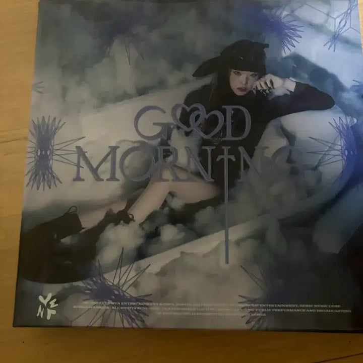 [BUNJANG] Choi Yena Good Morning Album / 최예나 Good Morning 앨범