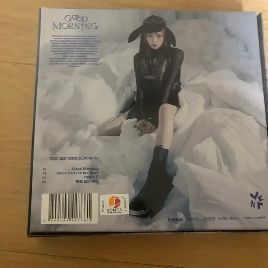 [BUNJANG] Choi Yena Good Morning Album / 최예나 Good Morning 앨범
