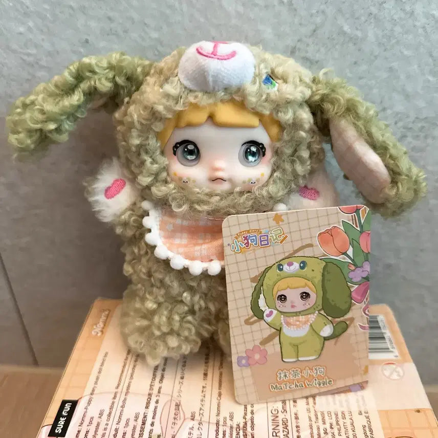 [SOLD OUT] 노미 강아지일기 베이비쓰리