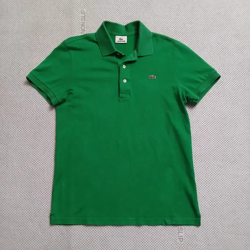 [SOLD OUT] 라코스테 반팔 카라티 그린