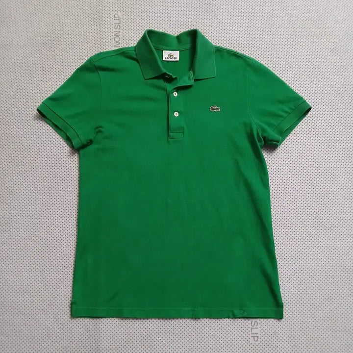 [SOLD OUT] 라코스테 반팔 카라티 그린