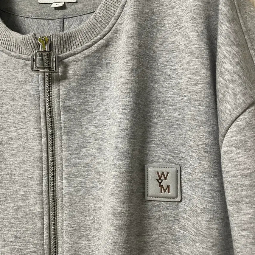 [BUNJANG] Wooyoungmi 25SS Zip-up Cardigan Grey / 우영미 25ss 집업 가디건 그레이, 52사이즈
