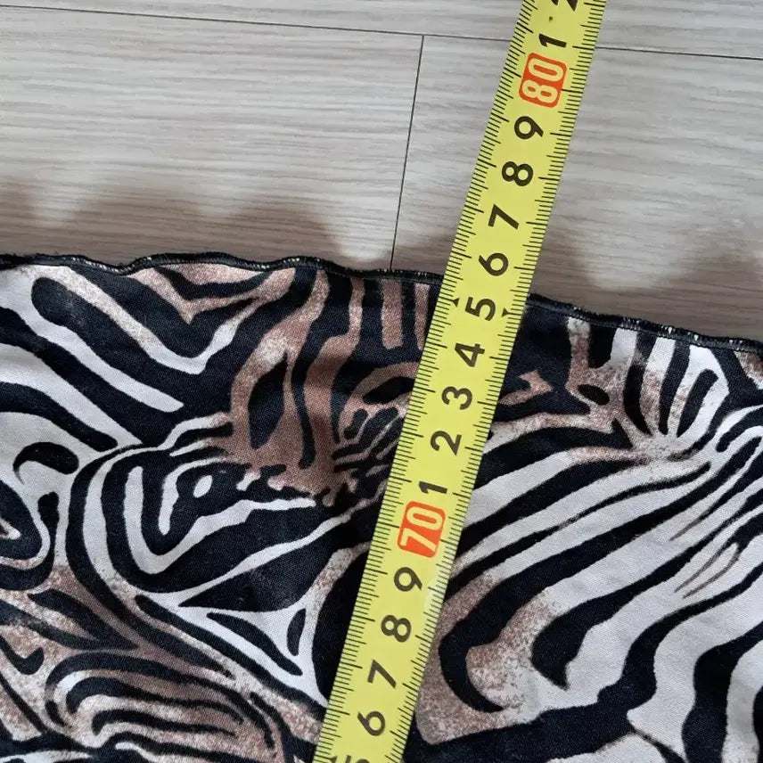 [BUNJANG] Leopard Print Sleeve Mini Dress / 호피패턴 슬리브 미니 원피스 55
