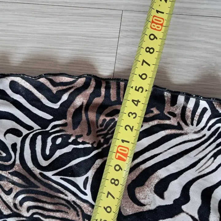 [BUNJANG] Leopard Print Sleeve Mini Dress / 호피패턴 슬리브 미니 원피스 55