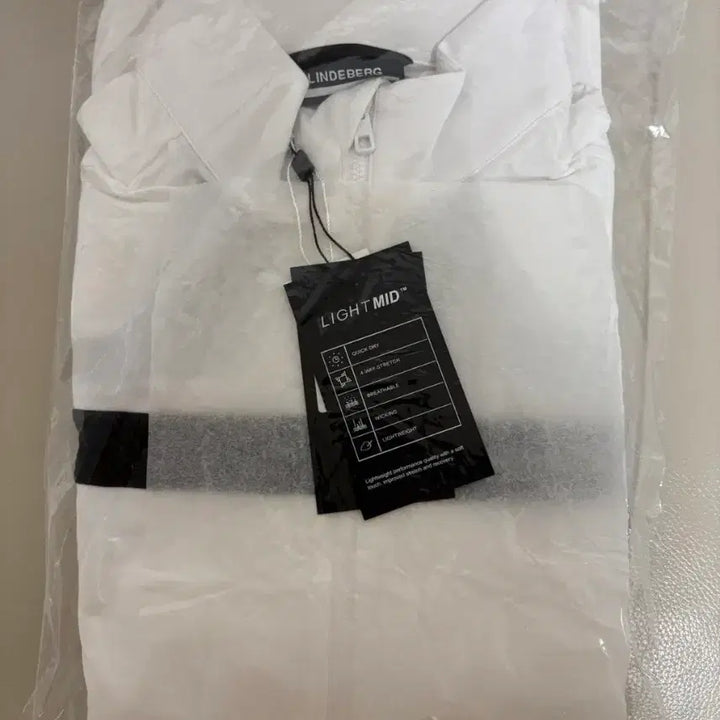 [SOLD OUT] [새상품] 제이린드버그 골프 화이트 자켓 M