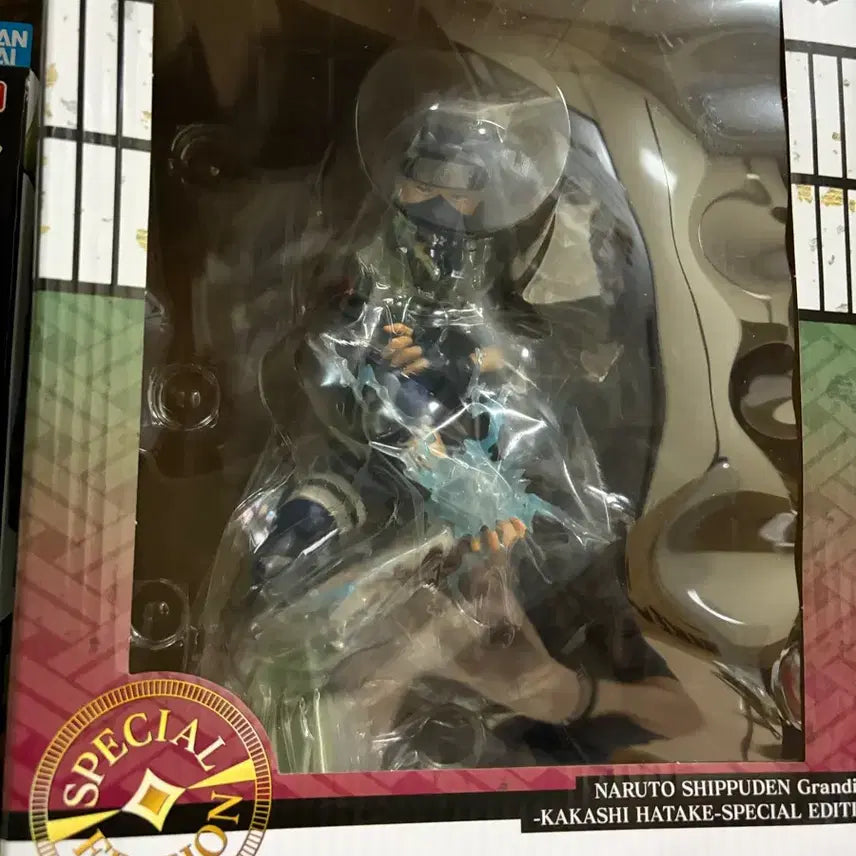 [BUNJANG] Naruto Kakashi Grandista Special Figure (Sealed) / 미개봉 나루토 카카시 그란디스타 스페셜