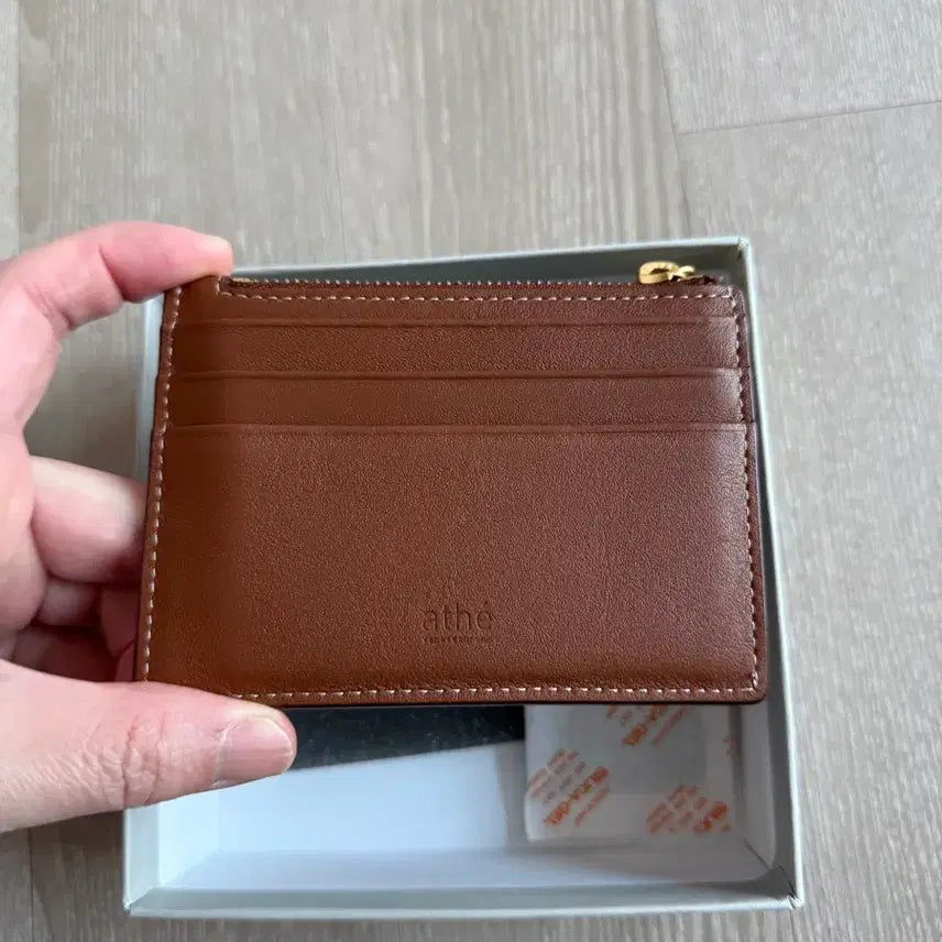 [BUNJANG] A.T. Corner Vanessa Bruno Card Wallet / 아떼바네사브루노 카드지갑