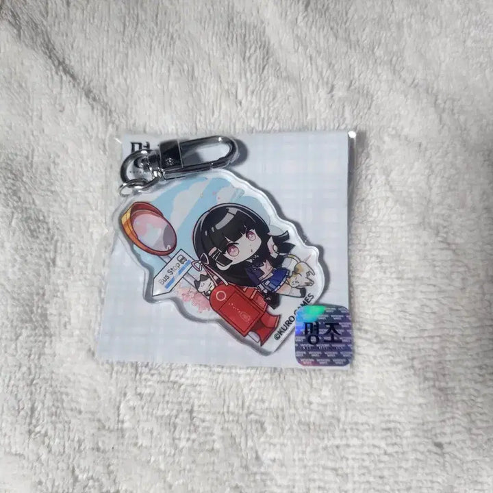 [BUNJANG] Myosho Samsung Hongdae Acrylic Keyring B / 명조 삼성홍대 팝업 치사 아크릴키링 B