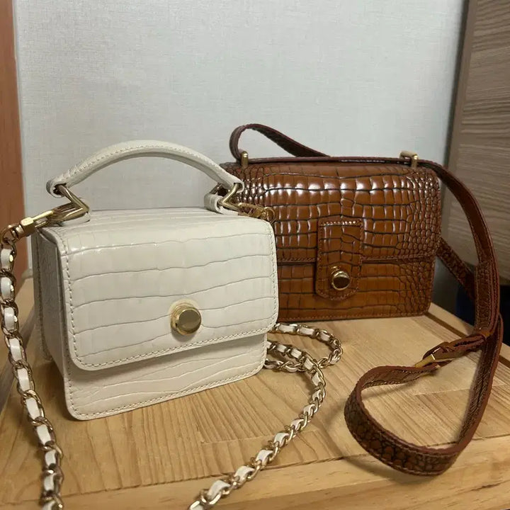 [BUNJANG] Song Studio Mini Classic Square Bag / 쏭스튜디오 백 판매합니다