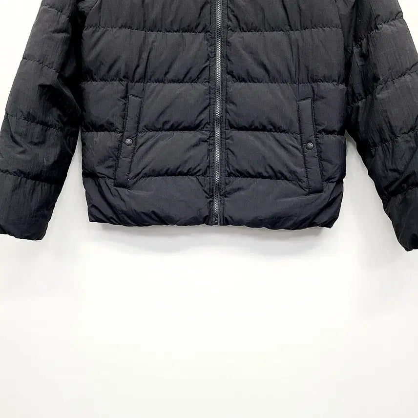 [BUNJANG] Discovery Pictor U Goose Down Lightweight Padded Jacket Black 95 / 디스커버리 픽토르U 구스다운 경량패딩 블랙 95