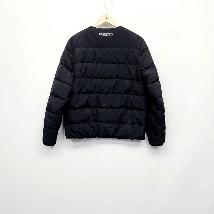 [BUNJANG] Discovery Pictor U Goose Down Lightweight Padded Jacket Black 95 / 디스커버리 픽토르U 구스다운 경량패딩 블랙 95