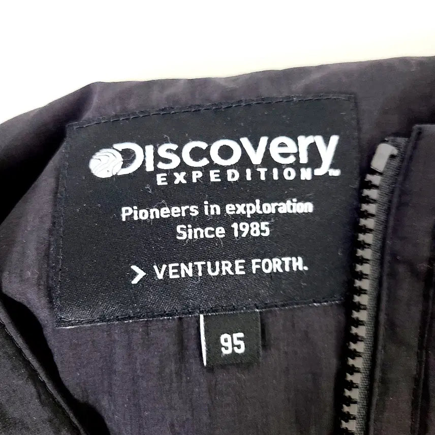 [BUNJANG] Discovery Pictor U Goose Down Lightweight Padded Jacket Black 95 / 디스커버리 픽토르U 구스다운 경량패딩 블랙 95