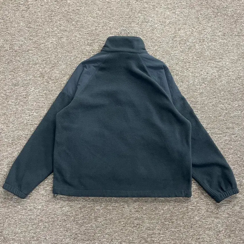 [SOLD OUT] 무신사 스탠다드 플리스 하프집업 XL 그레이