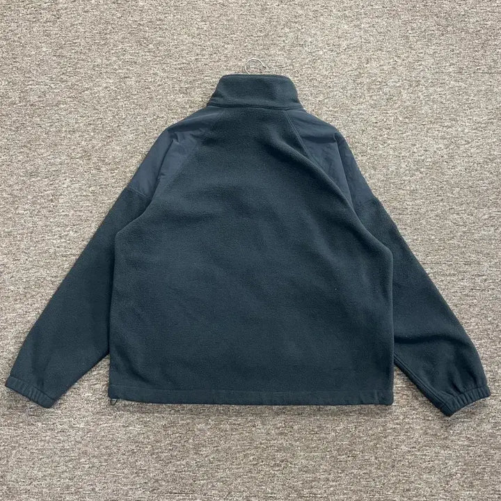 [SOLD OUT] 무신사 스탠다드 플리스 하프집업 XL 그레이