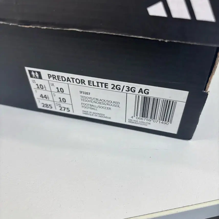 [BUNJANG] Predator Elite 2G/3G Soccer Cleats / 프레데터 엘리트 2g/3g 285