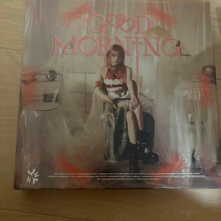 [BUNJANG] Choi Yena Good Morning Album / 최예나 Good Morning 앨범