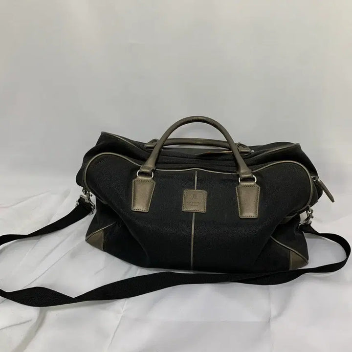 [BUNJANG] Lanvin Shoulder Strap Boston Bag Vintage Tote Bag Unisex / 랑방 숄더 스트랩 빅 보스턴백 빈티지 가방 토트백 남녀공용