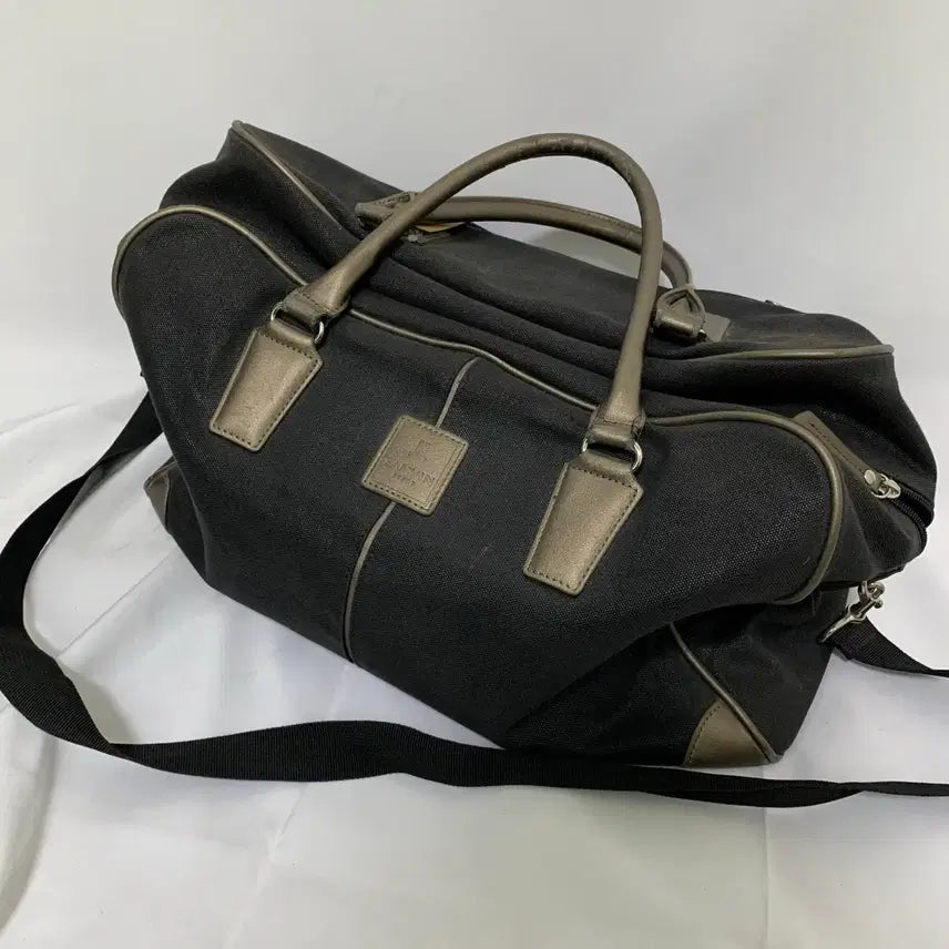 [BUNJANG] Lanvin Shoulder Strap Boston Bag Vintage Tote Bag Unisex / 랑방 숄더 스트랩 빅 보스턴백 빈티지 가방 토트백 남녀공용
