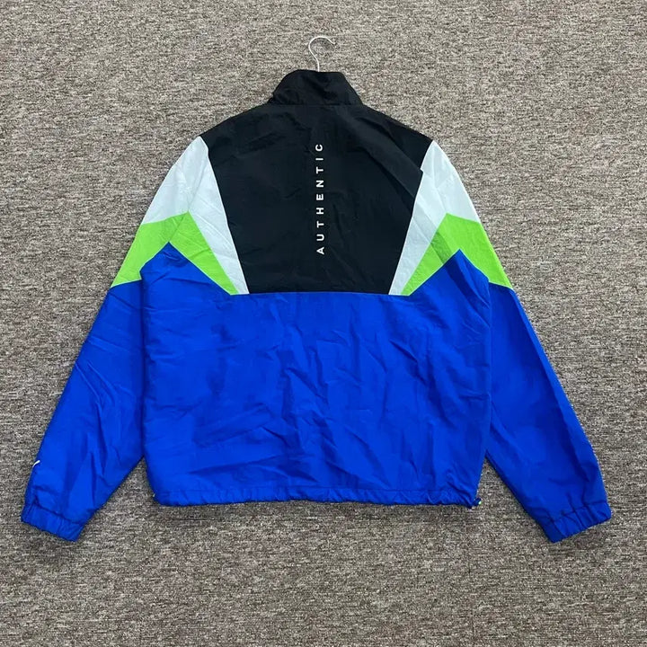 [BUNJANG] Puma Color Block Windbreaker Jacket S / 푸마 컬러 블록 바람막이 자켓 S